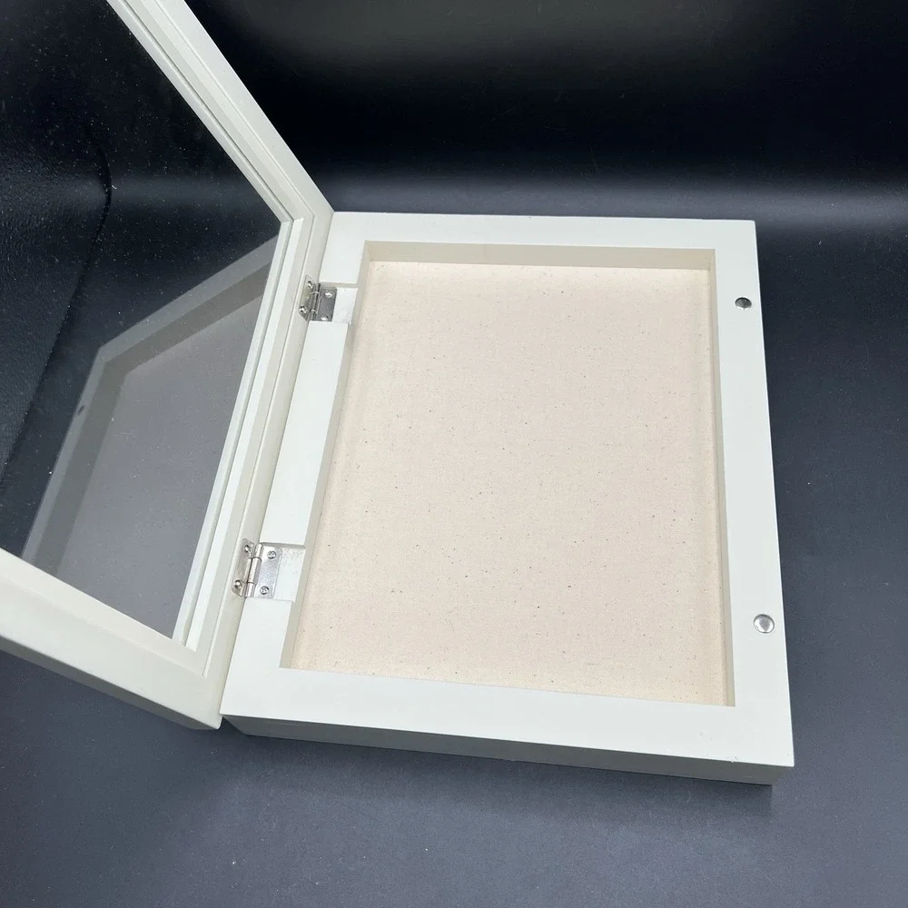 Pottery Barn Shadow Box Frame 9.5x11.5